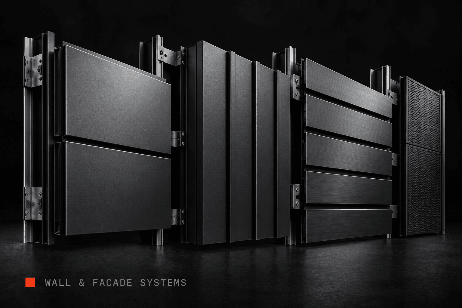 Wall & Facade Systems — VANKKA product photography